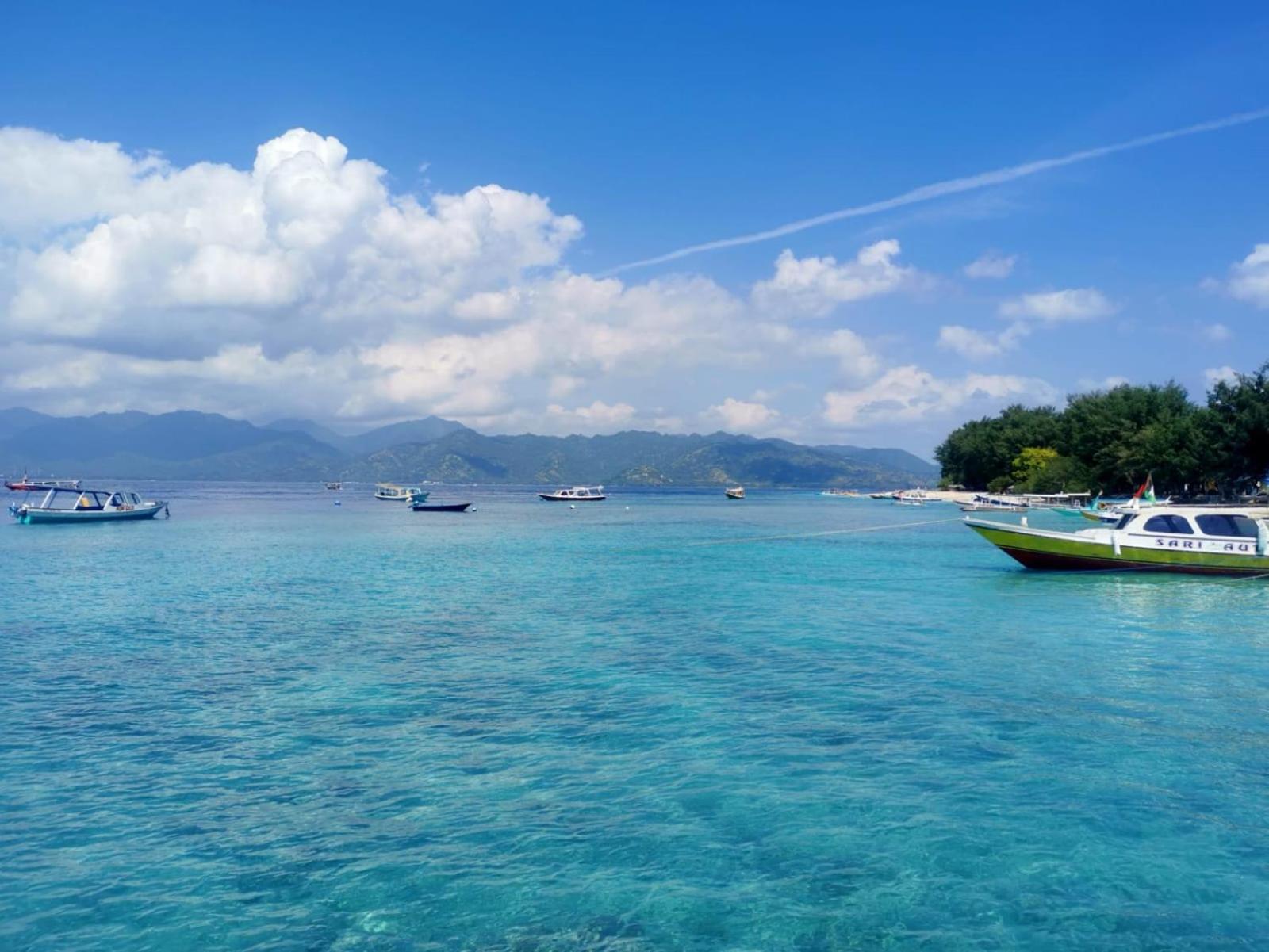 Exotic House Villa Gili Meno Kültér fotó