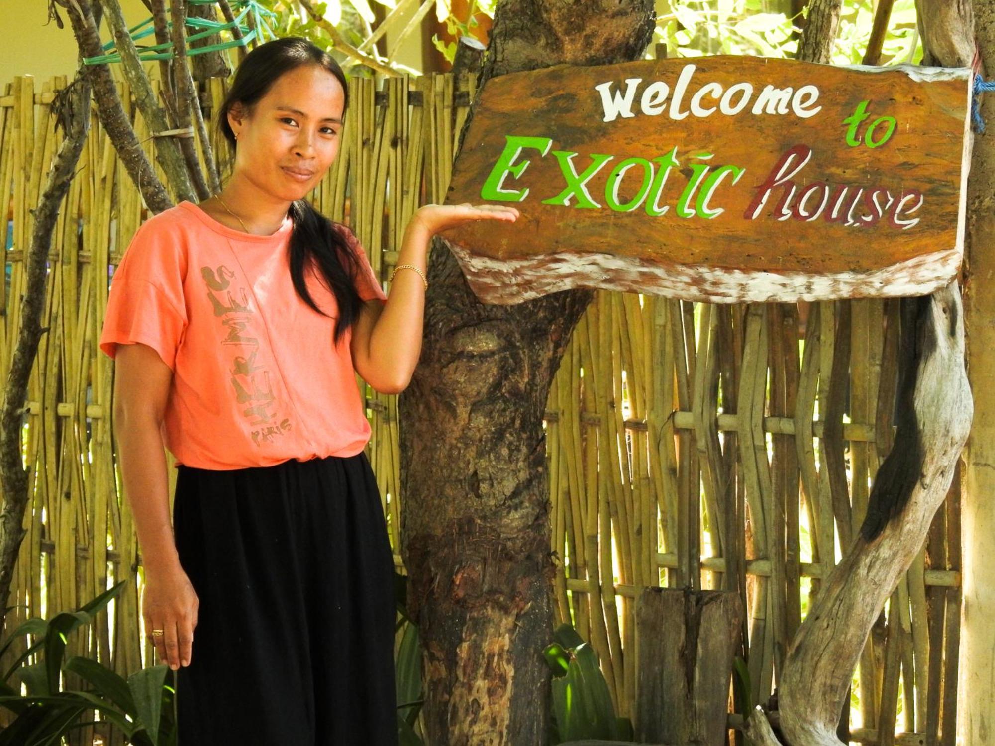 Exotic House Villa Gili Meno Kültér fotó